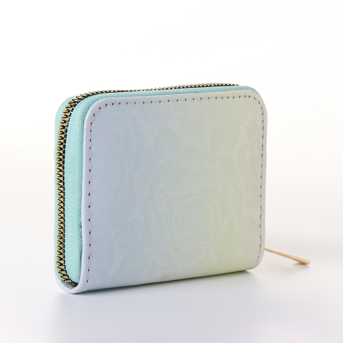 Кошелёк женский на молнии, цвет разноцветный Кошелёк женский на молнии, цвет разноцветный