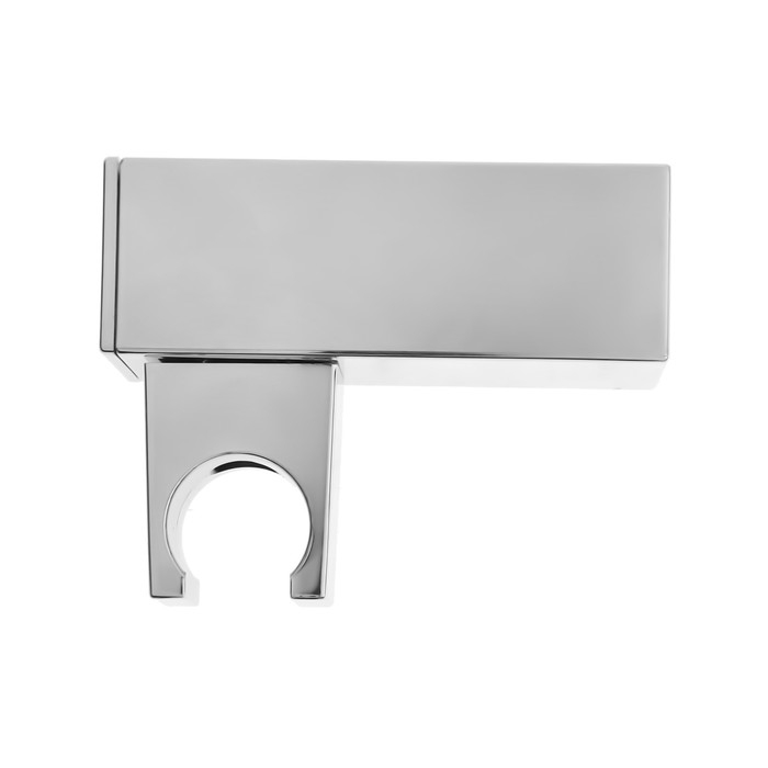 Держатель для душевой лейки ZEIN Z90, квадратный, пластик, хром Держатель для душевой лейки ZEIN Z90, квадратный, пластик, хром