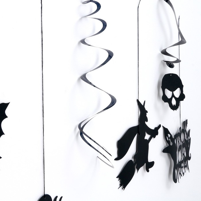 Гирлянда «Хэллоуин» 10 флажков Гирлянда «Хэллоуин» 10 флажков