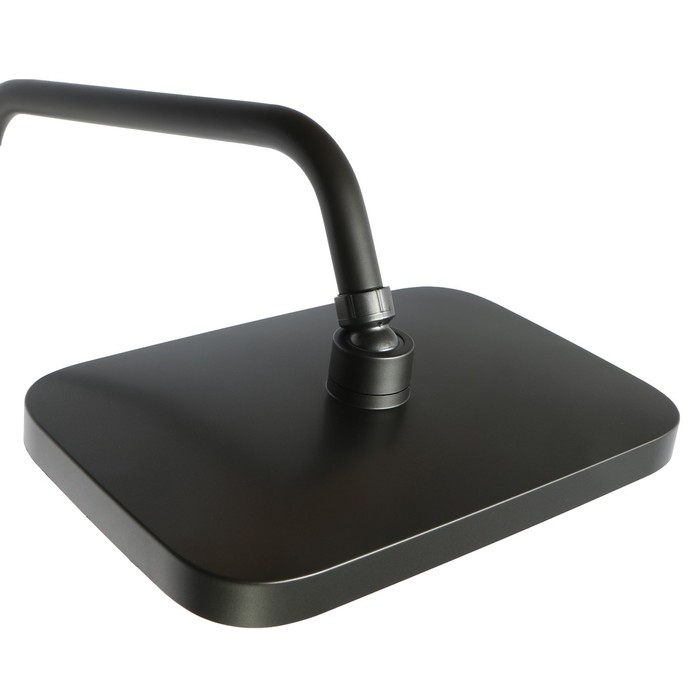 Душевая система ZEIN Z3683, верхняя и ручная лейка, ПВХ шланг, гигиенический набор, графит Душевая система ZEIN Z3683, верхняя и ручная лейка, ПВХ шланг, гигиенический набор, графит