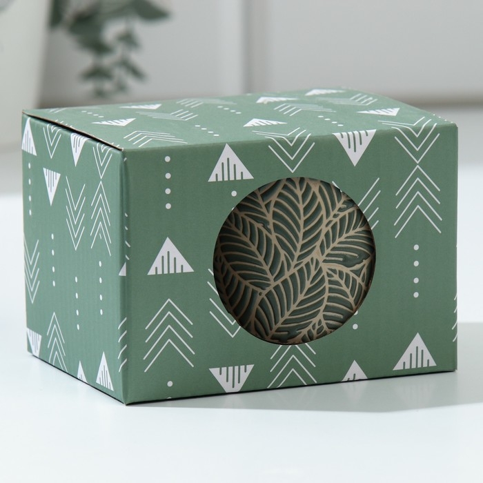 Кружка «Листья», 320 мл