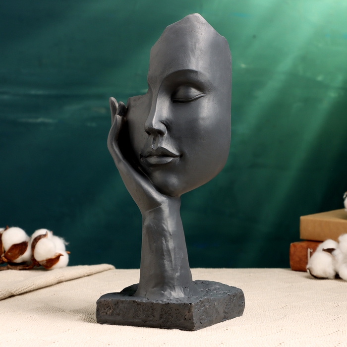 Кашпо - ваза  Кашпо - ваза "Сила любви" 31х12х12см