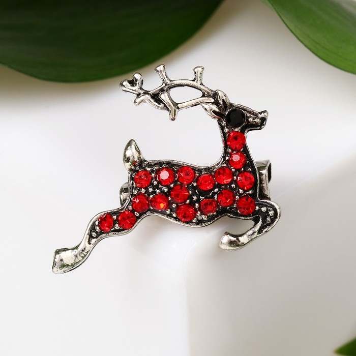 Брошь «Олень» в стойке, цвет МИКС Брошь «Олень» в стойке, цвет МИКС