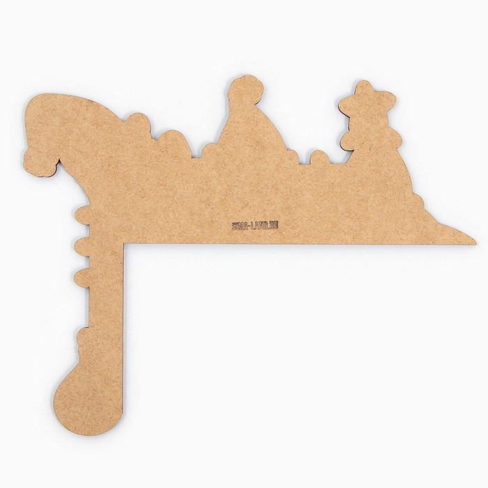 Декор на раму двери новогодний «Гномы»,  на Новый год, 25,5 х 20,4 см Декор на раму двери новогодний «Гномы»,  на Новый год, 25,5 х 20,4 см