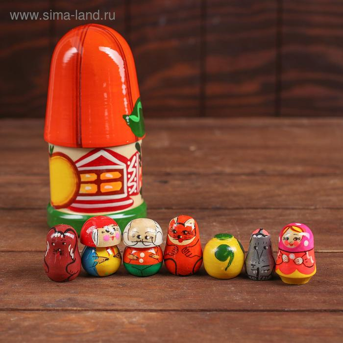 Пальчиковый театр в домике «Репка» Пальчиковый театр в домике «Репка»