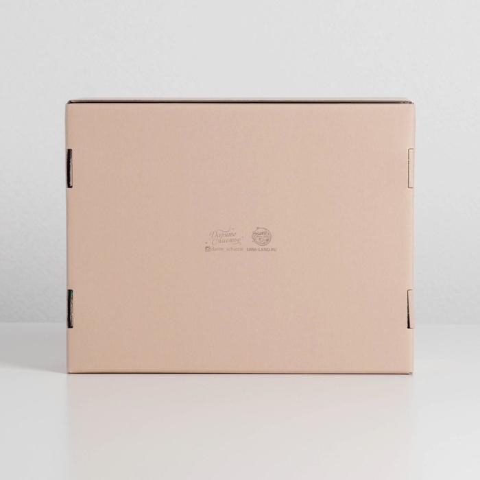 Коробка подарочная двухсторонняя складная, упаковка, «Малахит», 27 х 21 х 9 см Коробка подарочная двухсторонняя складная, упаковка, «Малахит», 27 х 21 х 9 см