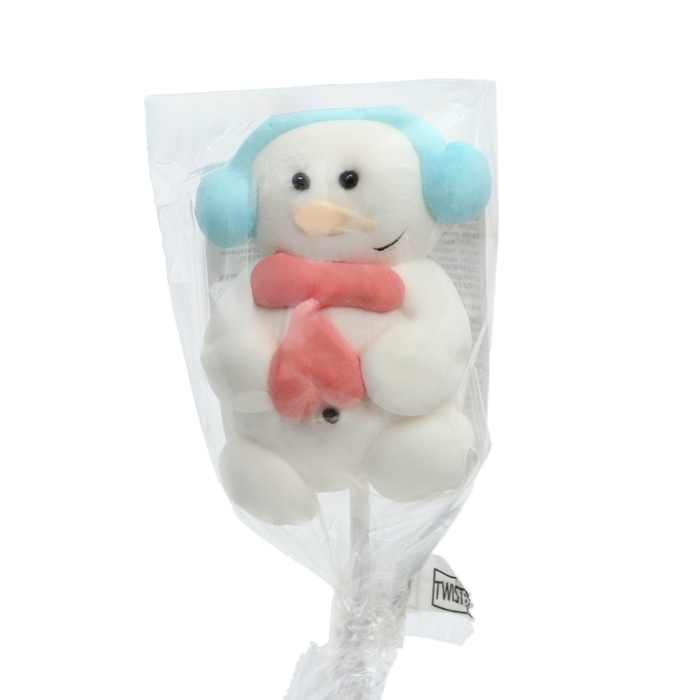 Маршмэллоу на палочке Маршмэллоу на палочке "Снеговик", 20 г