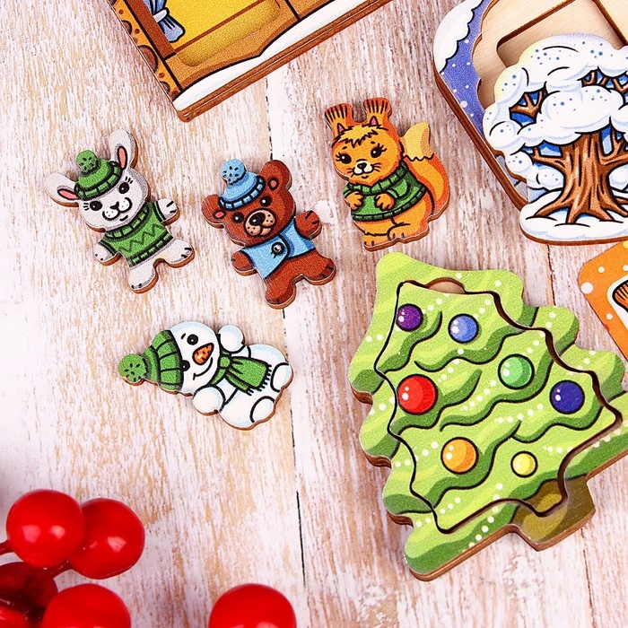 Игровой набор «Волшебный комодик. Новый год» Игровой набор «Волшебный комодик. Новый год»