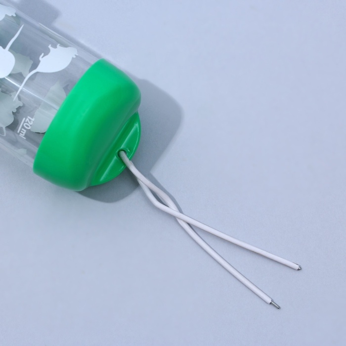 Поилка для грызунов 125 мл, 12,5 Х 4,5 см, микс цветов Поилка для грызунов 125 мл, 12,5 Х 4,5 см, микс цветов