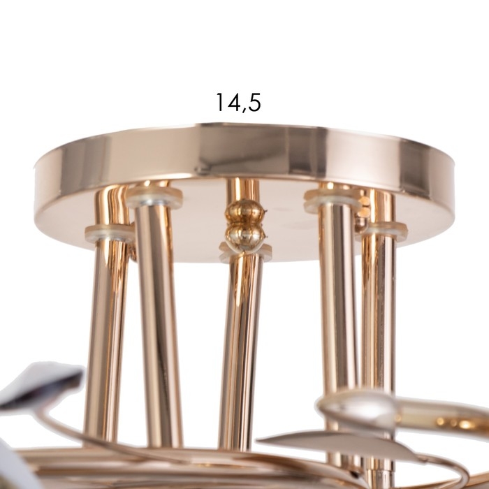 Люстра Люстра "Адель" 5х40Вт Е27 Золото МОДЕЛЬ: 2612361