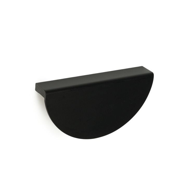 Ручка скоба CAPPIO H003BL полукруг, алюминий,  L=110 мм, м/о 64 мм., цвет чёрный Ручка скоба CAPPIO H003BL полукруг, алюминий,  L=110 мм, м/о 64 мм., цвет чёрный