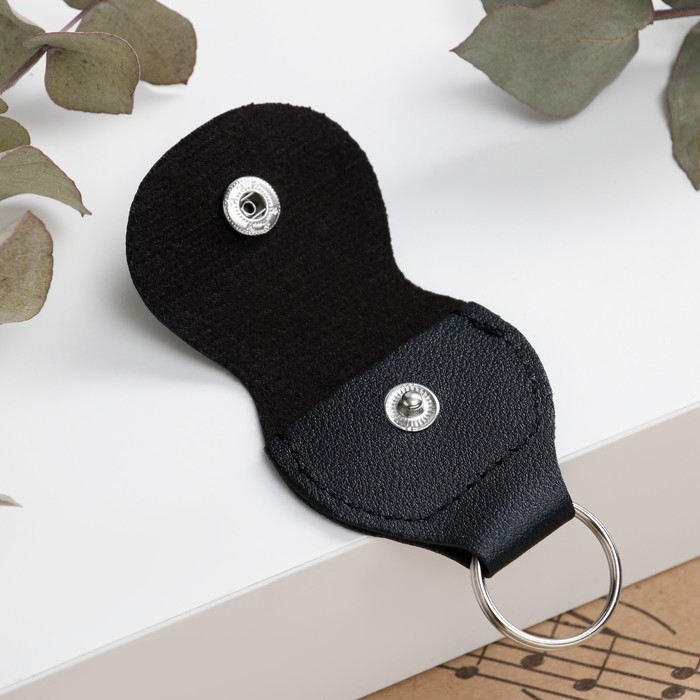 Чехол-брелок для Медиаторов Music Life, черный Чехол-брелок для Медиаторов Music Life, черный