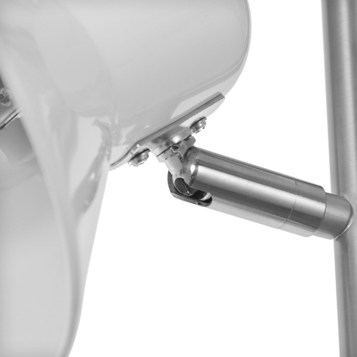 Торшер "Спот" E27 40Вт белый 22х22х173 см