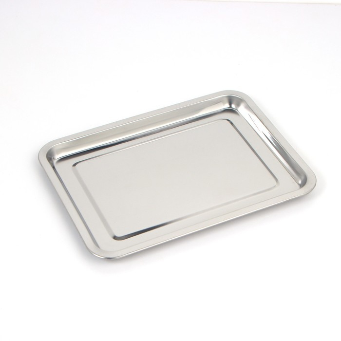 Противень из нержавеющей стали, 36×27×2 см Противень из нержавеющей стали, 36×27×2 см