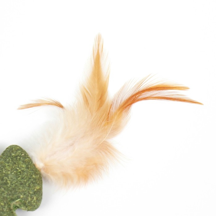 Игрушка для кошек из прессованной кошачьей мяты  Игрушка для кошек из прессованной кошачьей мяты "Стрела", 4,5 см