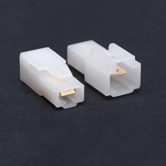 Разъем автомобильный, штекер-гнездо DJ7011-6.3-11/21, 1 контакт, набор 10 шт Разъем автомобильный, штекер-гнездо DJ7011-6.3-11/21, 1 контакт, набор 10 шт