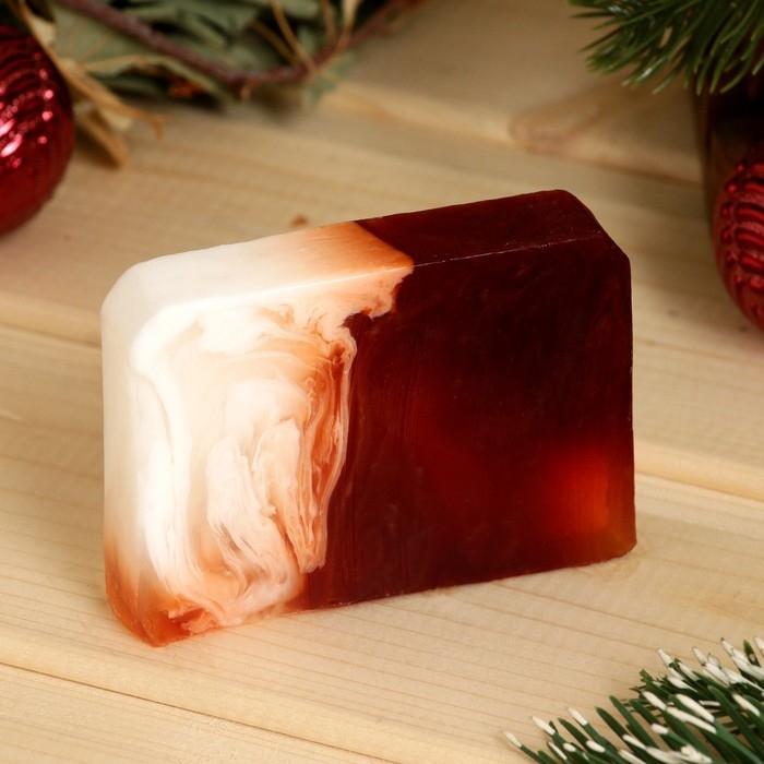 Мыло СПА - уход для бани и сауны Мыло СПА - уход для бани и сауны "Горячий шоколад" 80 г