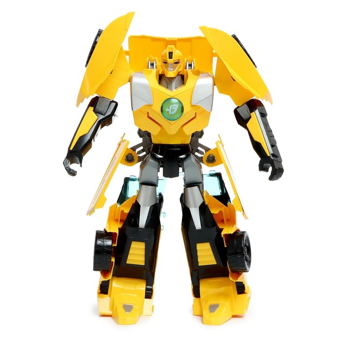 Робот «Автобот», трансформируется, цвет жёлтый