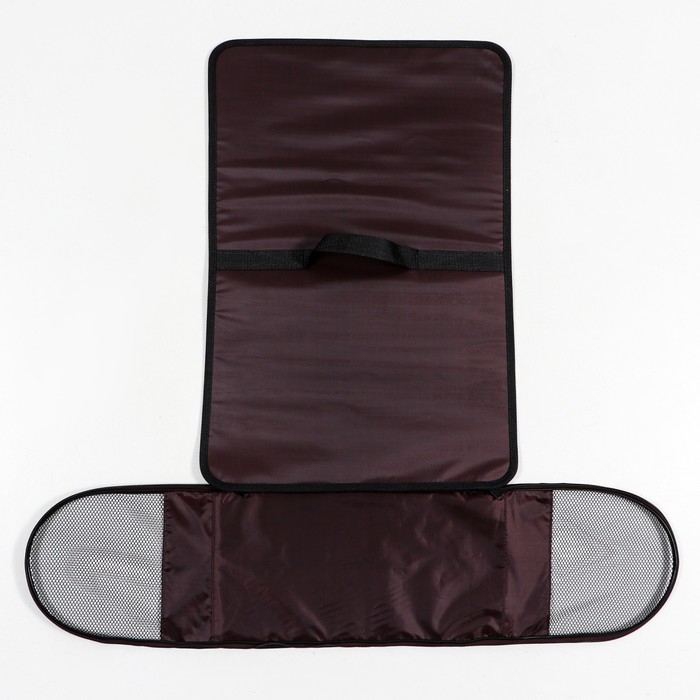 Сумка - переноска для животных жесткая №3, нейлон, 43 х 28 х 22 см, коричневая Сумка - переноска для животных жесткая №3, нейлон, 43 х 28 х 22 см, коричневая