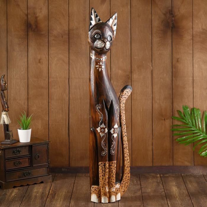 Сувенир дерево Сувенир дерево "Кошка" 80 см