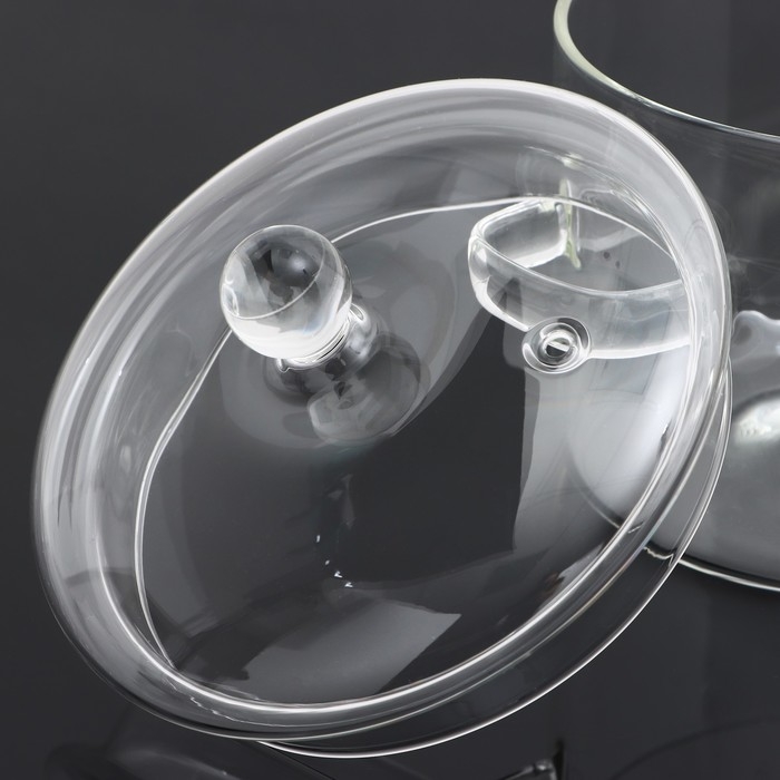 Кастрюля из жаропрочного стекла Eat good, 1500 мл Кастрюля из жаропрочного стекла Eat good, 1500 мл