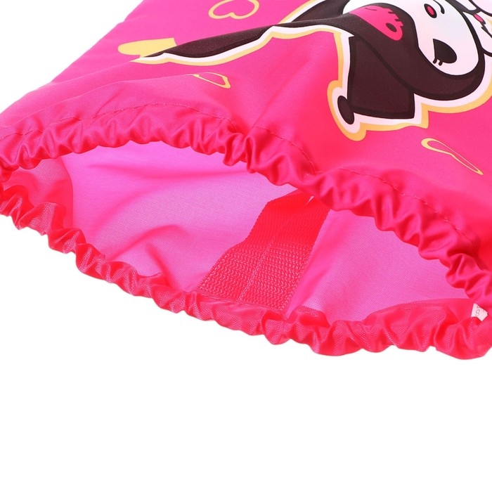 Мешок для обуви 420 х 330 мм, Kuromi, полиэстер 210D Мешок для обуви 420 х 330 мм, Kuromi, полиэстер 210D