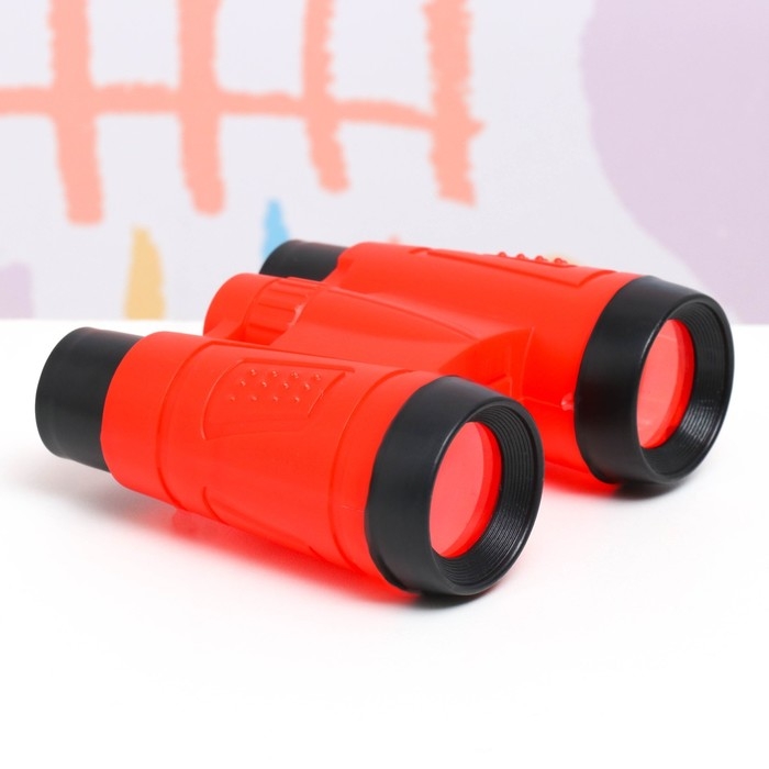 Игрушка детская Игрушка детская "Бинокль", пластик, 12х10см, микс