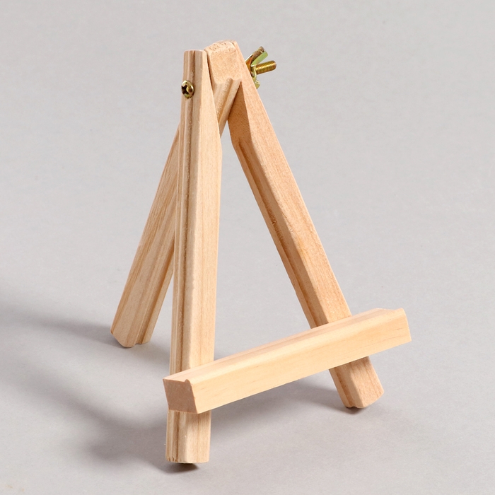 Мольберт демонстрационный, настольный,тренога — 3,5 × 10 × 15 см Мольберт демонстрационный, настольный,тренога — 3,5 × 10 × 15 см