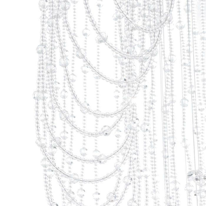 Светильник каскад Светильник каскад "Алессандра" 7xLED хром 50х50х75см BayerLux