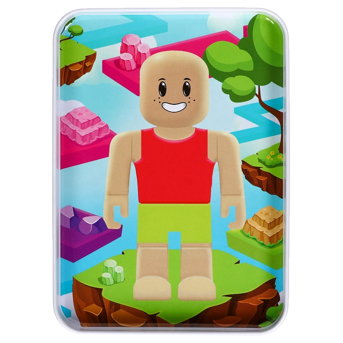 Магнитный набор «Роблики», в жестяной коробке Магнитный набор «Роблики», в жестяной коробке