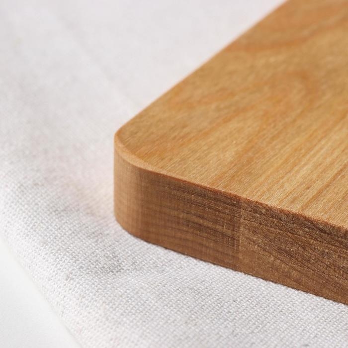 Доска разделочная Доляна, 24×15×1,8 см, пропитано маслом, берёза Доска разделочная Доляна, 24×15×1,8 см, пропитано маслом, берёза