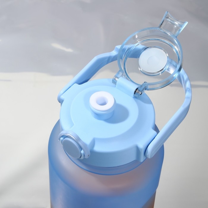 Бутылка для воды с наклейками «Твои правила», 2,25 л Бутылка для воды с наклейками «Твои правила», 2,25 л