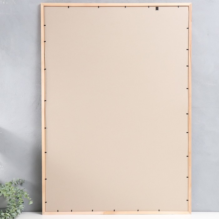 Фоторамка сосна с20 70х100 (пластиковый экран) см Фоторамка сосна с20 70х100 (пластиковый экран) см