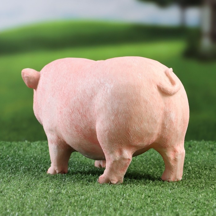 Садовая фигура  Садовая фигура "Поросенок" 12х10х16см  МИКС