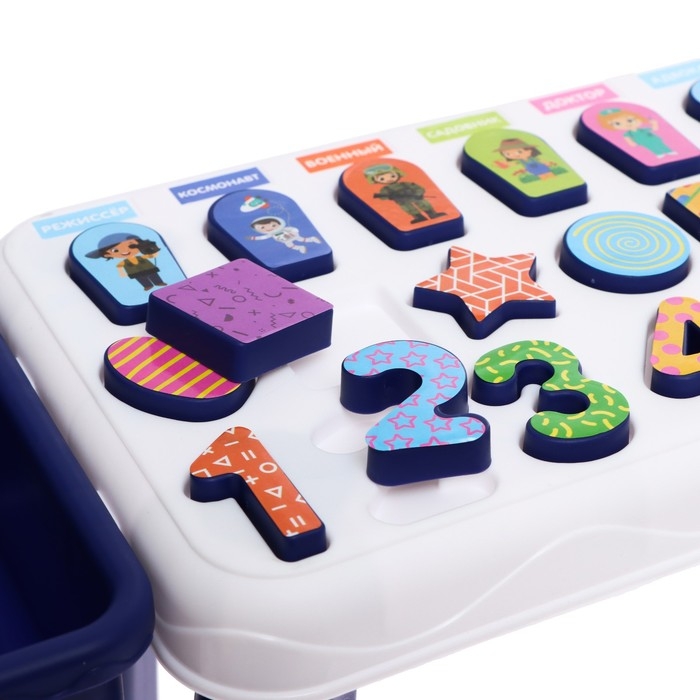 Развивающая игрушка «Учимся вместе» Развивающая игрушка «Учимся вместе»