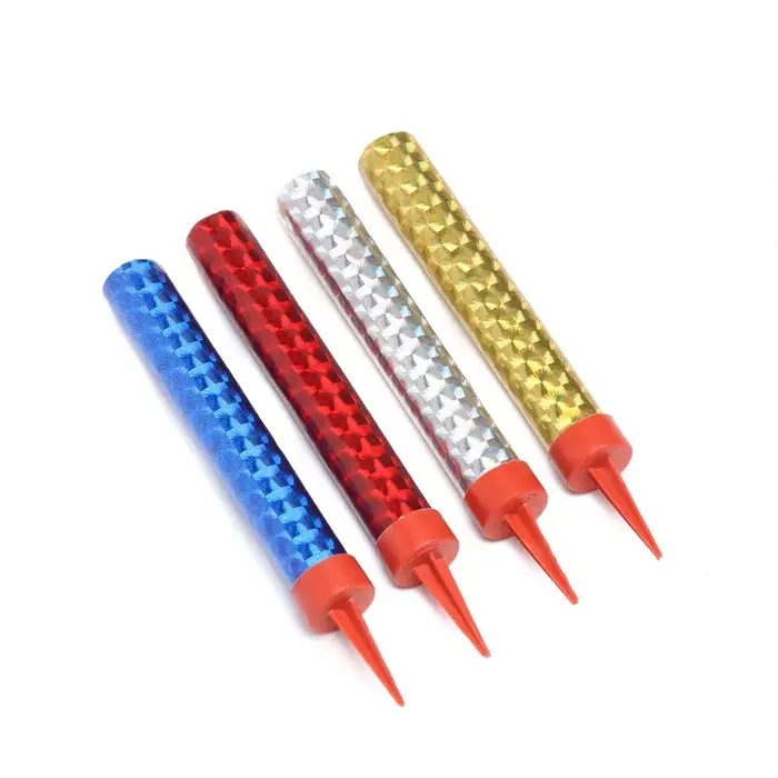 Свечи-фонтаны «Чудный фонтанчик», 10 см, 30 сек, 4 штуки