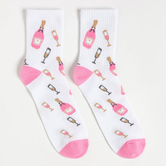 Новогодний подарочный набор термос и носки KAFTAN "Тепла и уюта", р-р36-39