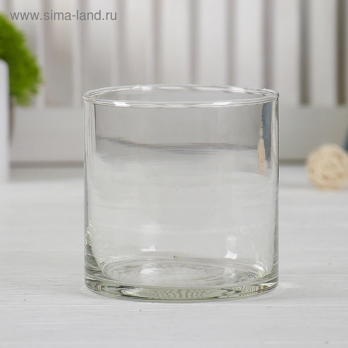 Ваза  Ваза "Армандс-1" цилиндр 9,5х10 см