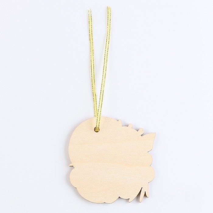 Ёлочная игрушка - подвеска деревянная &laquo;Новый год! Ночной Дракон&raquo;