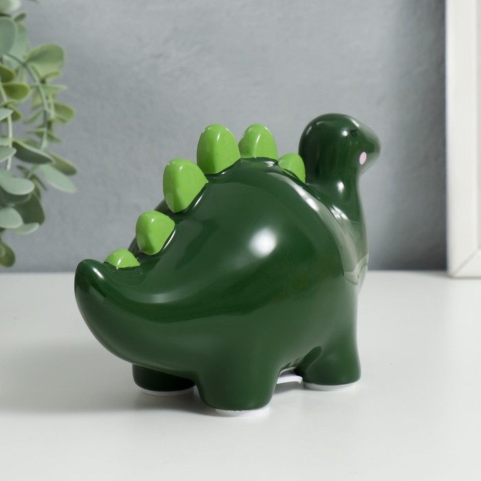 Копилка керамика Копилка керамика "Стегозавр" 17х8,2х11,1 см