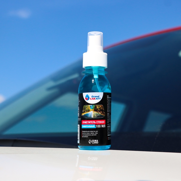Очиститель стёкол Grand Caratt, спрей 100 мл Очиститель стёкол Grand Caratt, спрей 100 мл