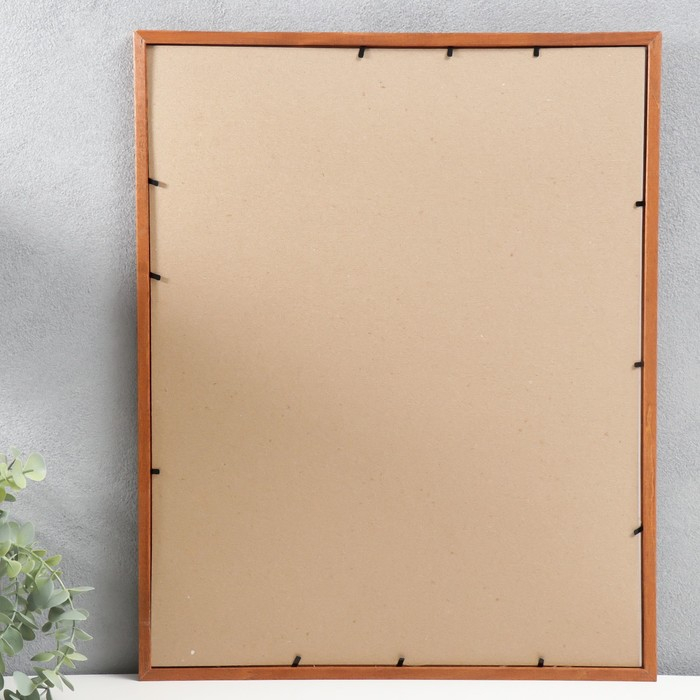 Фоторамка дерево 40х50 см (1301) (пластиковый экран) Фоторамка дерево 40х50 см (1301) (пластиковый экран)