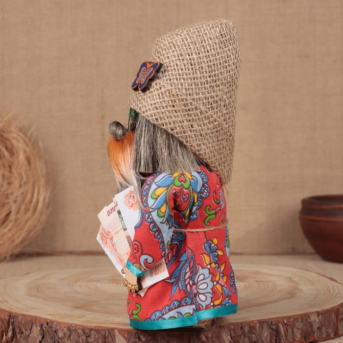 Оберег Оберег "Домовой Тихон", 17 см