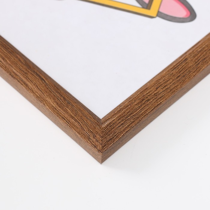 Фоторамка дерево 15х21 см, мокко (пластиковый экран) Фоторамка дерево 15х21 см, мокко (пластиковый экран)