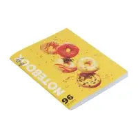 Тетрадь 96 листов в клетку Calligrata &laquo;Солнечное настроение&raquo;, МИКС