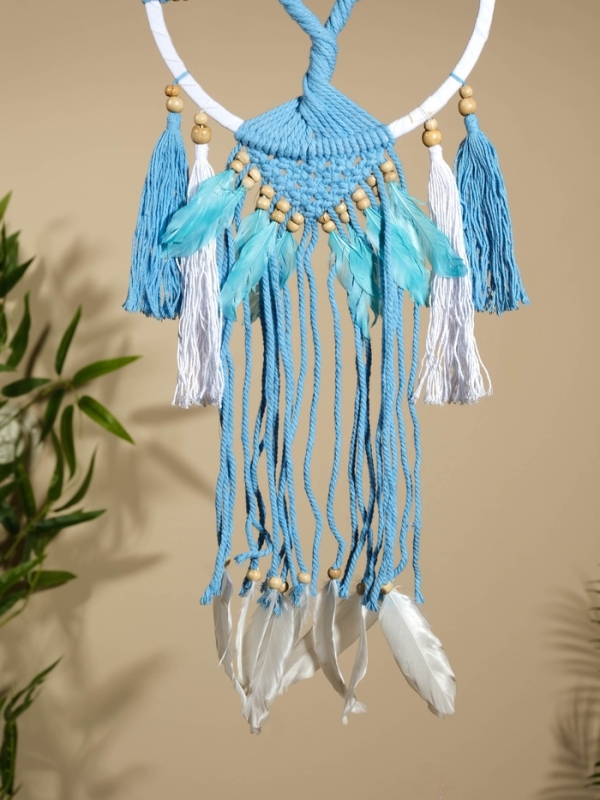 Ловец снов Ловец снов "Голубое дерево" 22х60 см.