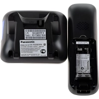 Радиотелефон Panasonic KX-TG6821RUB черный