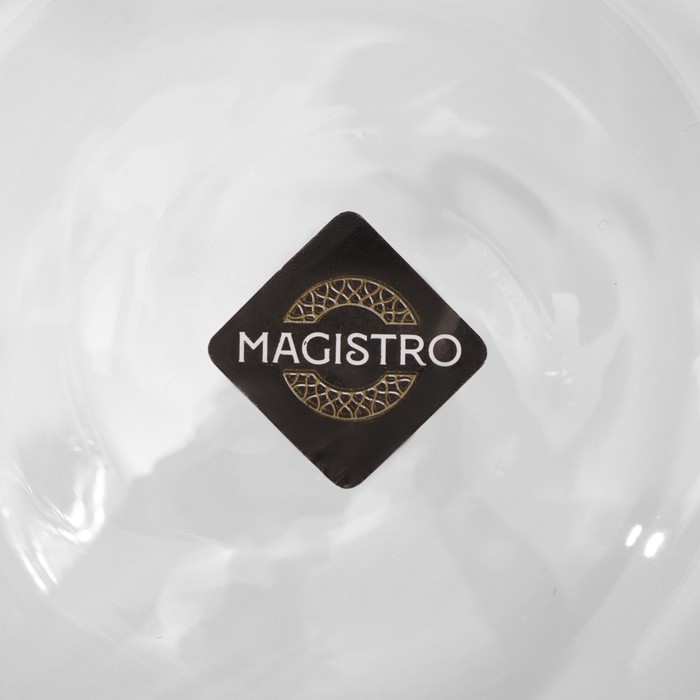 Кружка стеклянная с двойными стенками Magistro «Сердце», 250 мл Кружка стеклянная с двойными стенками Magistro «Сердце», 250 мл