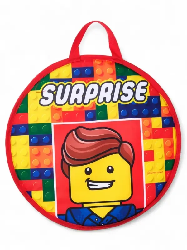 Ледянка Winter Star «Кубики», d=45 см, толщина 1 см Ледянка Winter Star «Кубики», d=45 см, толщина 1 см