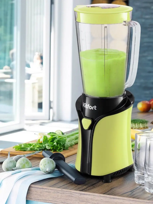 Блендер стационарный с чашей КТ-3034 (3 в 1) - 350 Вт